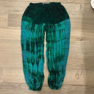 raquel allegra silk pants